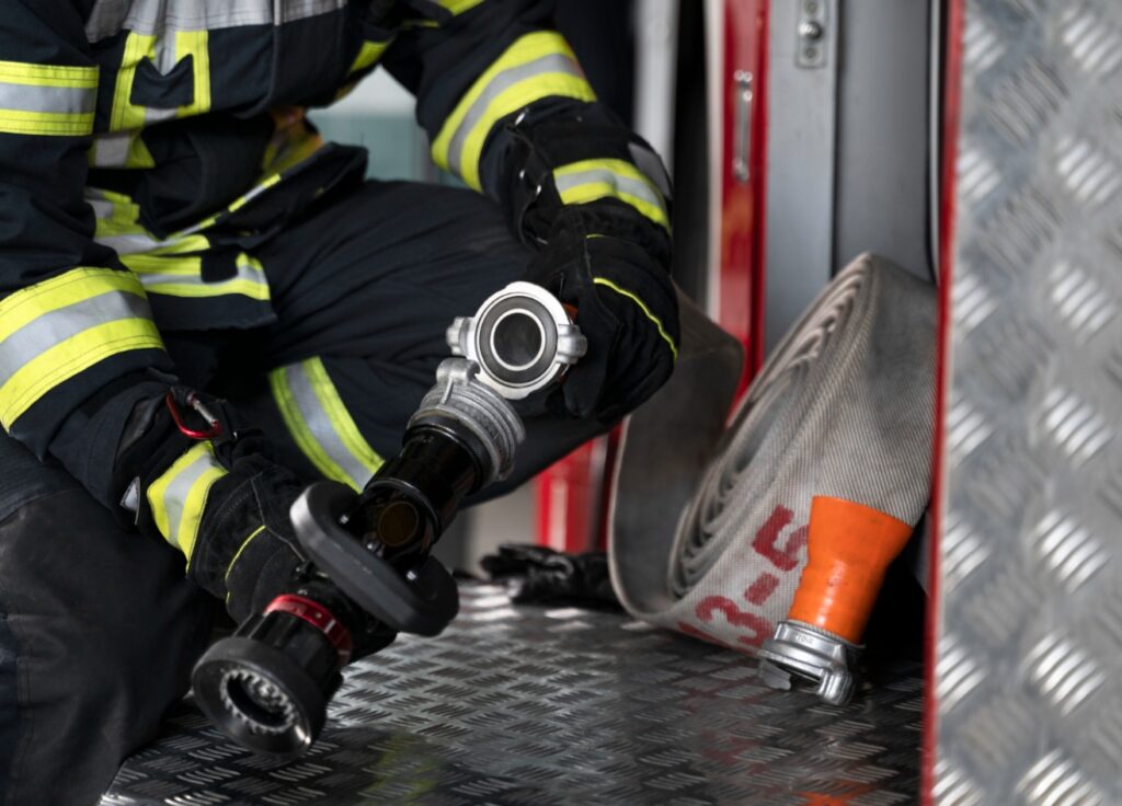 Ochotnicza Straż Pożarna w Grajewie prowadzi rekrutację na stanowisko strażaka ochotnika